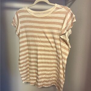 Super soft by Torrid women’s striped Slub Jersey Tee